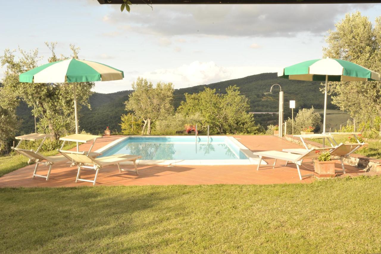 Villa San Regolino Whit Private Pool Radicondoli Exterior foto