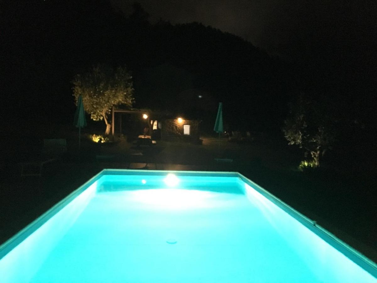 Villa San Regolino Whit Private Pool Radicondoli Exterior foto