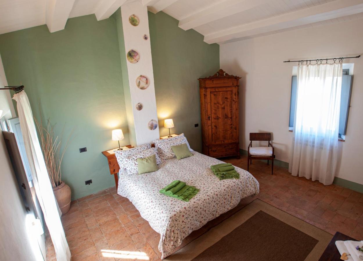 Villa San Regolino Whit Private Pool Radicondoli Exterior foto